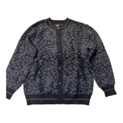 完売‼️GU UNDERCOVER シャギークルーネックカーディガン M