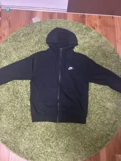 NIKE 풀 Zip 파커 블랙 M