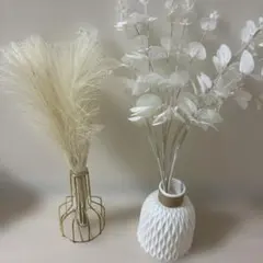 造花　インテリア　アートフラワー　2種セット