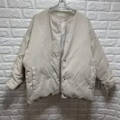 SENSE OF PLACE マフラー付シームレスダウン