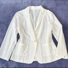 Demi-Luxe BEAMS テーラードジャケットサッカー生地ビームス新品同様