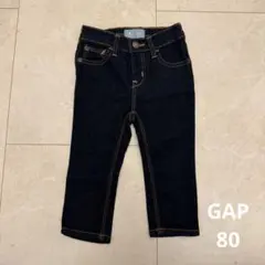 baby GAP ギャップ　デニム　スキニー　パンツ　80サイズ