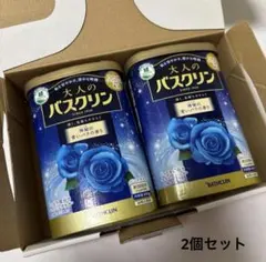 大人のバスクリン 神秘の青いバラの香り 600g 2個セット　②のサムネイル