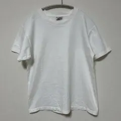 オニータ　半袖 白Tシャツ コットン　無地　ブランク