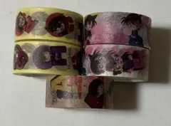 名探偵コナン ダイソー マスキングテープ