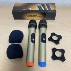 HANZON Sound Box 無線マイク2本付き 超高音質！本格ホームカラオケHANZONサウンドボックス！なんと無線