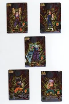 BM6- MCP 魔人に挑む者たちキャンペーン　全5種　コンプリートセット