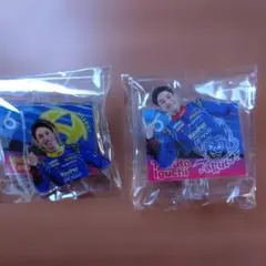 サックスバー ノベルティ 山内英輝 井口卓人 アクリルクリップ セット