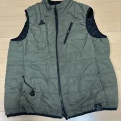 ワークマン　ウィンドコアヒーターベスト　LL