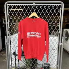 【送料無料✨】 企業ロゴ スウェットシャツ 単丈スウェット　トレーナー