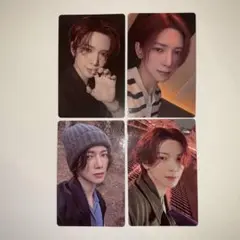 ateez in your fantasy 封入トレカ　ヨサン　4枚