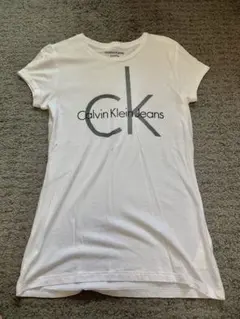 Calvin Klein Jeans ホワイト Tシャツ XS