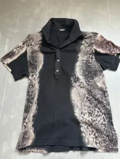 ★トルネードマート★豹柄ポロシャツ★