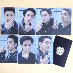 BTS PROOF バンタン　トレカ　７枚セット