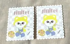 straykids skzoo アクリルステッカー ヒョンジン　ジニレット