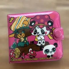 GRAND GROUND DREAMU キャラクター財布