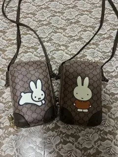 ミッフィー　ショルダーバッグ　2点