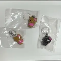 ハローキティ めじるしアクセサリー　3点セット