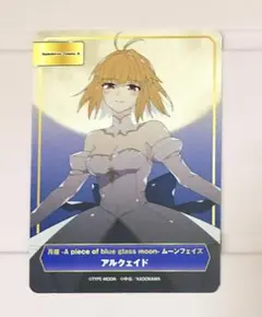 TYPE-MOON フェア A.B-T.C カード FGO 月姫 アルクェイド - メルカリ