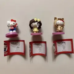 ハローキティ コレクションフィギュア 3体セット