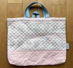 サンリオ⭐︎ミュークリドリーミーキルティング レッスンバッグ 入園準備