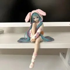 初音ミク ぬーどるストッパーフィギュア ヴィンテージドール　うさ耳パジャマ 初音ミク ぬーどるストッパーフィギュア ヴィンテージドール うさ耳