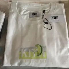 KITH TREATS Lime Tee White XXL