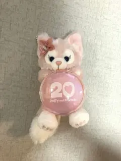 リーナベル　ぬいぐるみチャーム　ディズニー　20周年　カラフルハピネス