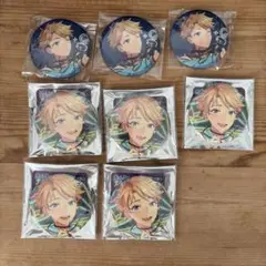 あんスタ 鳴上嵐 缶バッジ 7周年缶バッジ