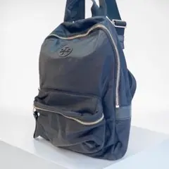 Tory Burch パイパー リュック 黒 ナイロン 軽量 A4可