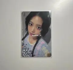 LESSERAFIM CRAZY ウンチェ CU ラキドロ