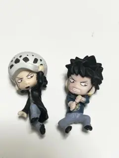 トラファルガー ロー ミニ フィギュア ふちこ