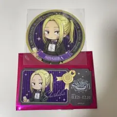 SAKAMOTODAYS 神々廻 アモカフェ コースター ステッカー