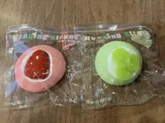 文清ストロング スクイーズ 大福 いちご マスカット 2個セット