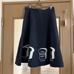 [お値下げ] RIVET AND SURGE 02パン柄フレアスカート