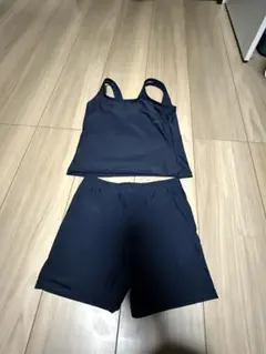 水着セット ネイビー　140cm