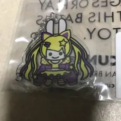 cune キーホルダー キューン 未使用 推し アイドル クリア Vtuber