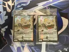 特攻人形ジェニー 神アート ボーダーレス フルアート サイン 4枚セット