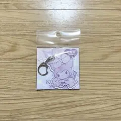 ご当地キーホルダー　北海道　シマエナガ　クロミのサムネイル