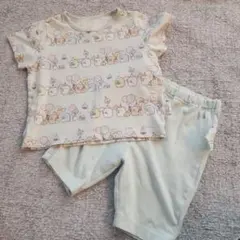 UNIQLO　ユニクロ　パジャマ　すみっコぐらし ベビー　パジャマ　セット 80