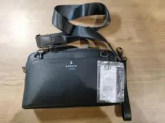 新品 LANVIN/ランバン ショルダーバッグ 512121 黒/ブラック