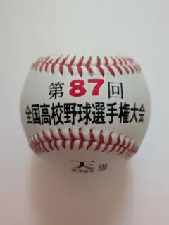 第87回全国高校野球選手権大会 記念ボール 天理高校