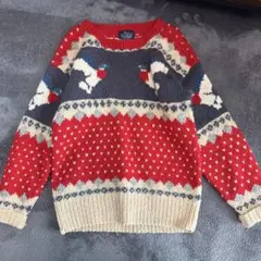 ３連休限定価格！wool rich ウールニット