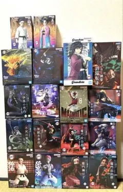 新品未開封 フィギュア19種 BLEACH・初音ミク・呪術廻戦