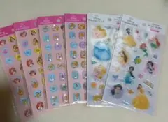 ディズニープリンセス　シール