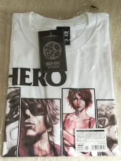 K'　ヴァネッサ　マキシマ　ヒーローチーム　Tシャツ　SNK　KOF