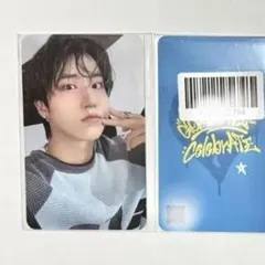 Straykids ハン　celebrATE オンライン購入特典　トレカ　スキズ