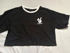 ブラック 半袖カットソー PLAYBOY