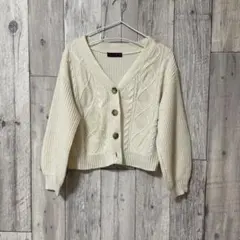 LOVE TOXIC 140 ニットカーディガン