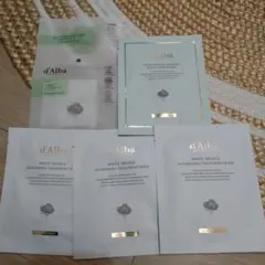 d'Alba ホワイトトリュフマスク ５枚セット